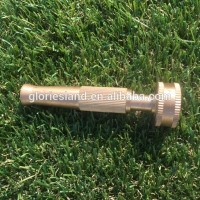 3/4" Brass Adjustable Garden Hose Nozzle