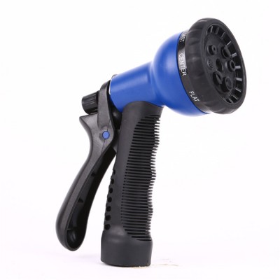 High quality abs garden hose spray nozzle/garden water guns/ flexible hose nozzle